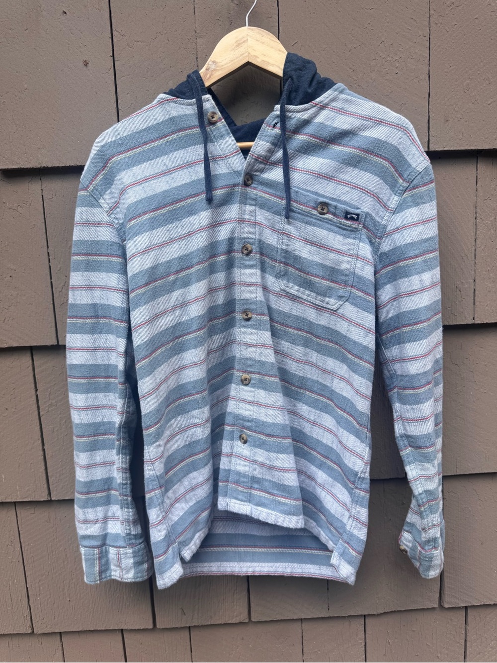 Men’s Billabong Flannel with Hood